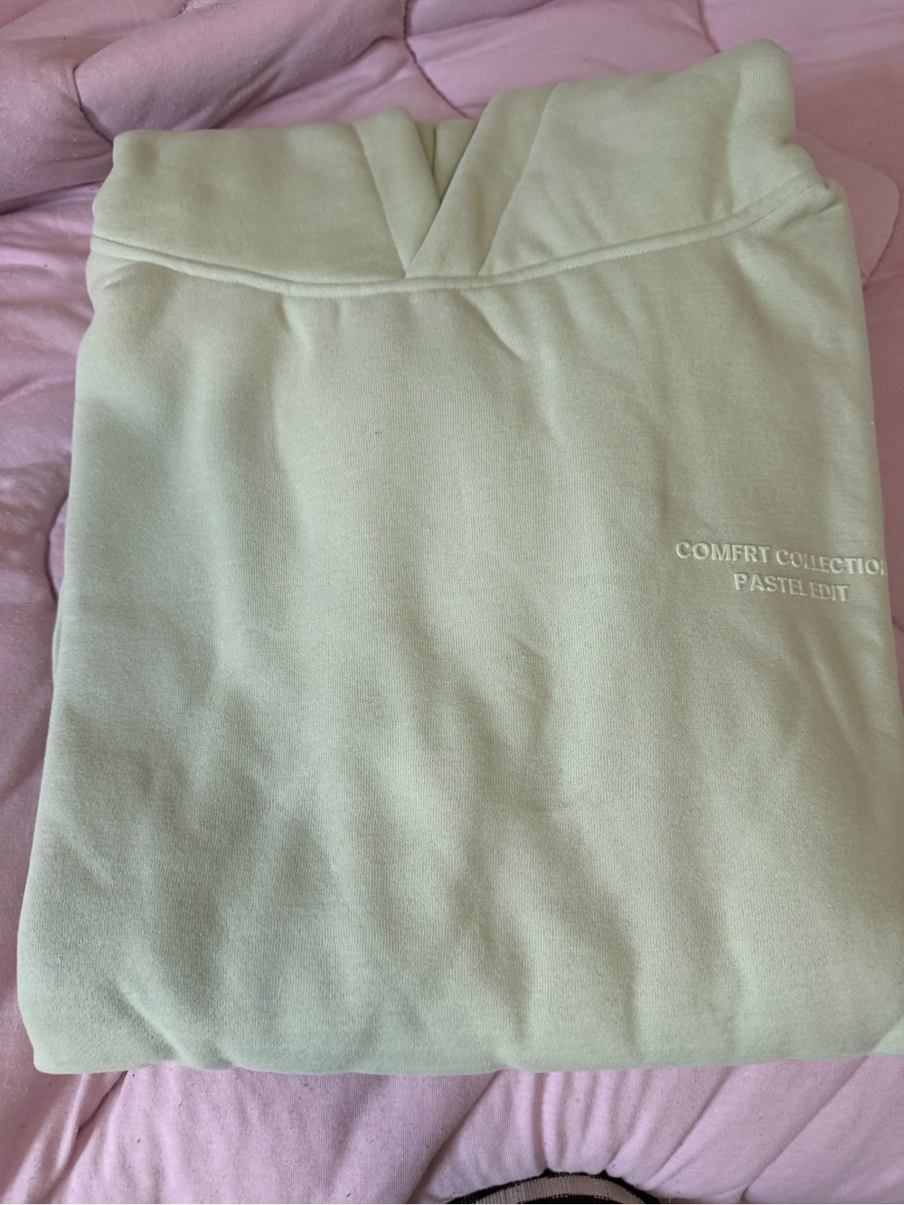Comfort minimalist Women's Mint Green Sweater